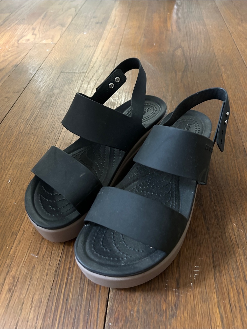 Crocs Platform Sandals
